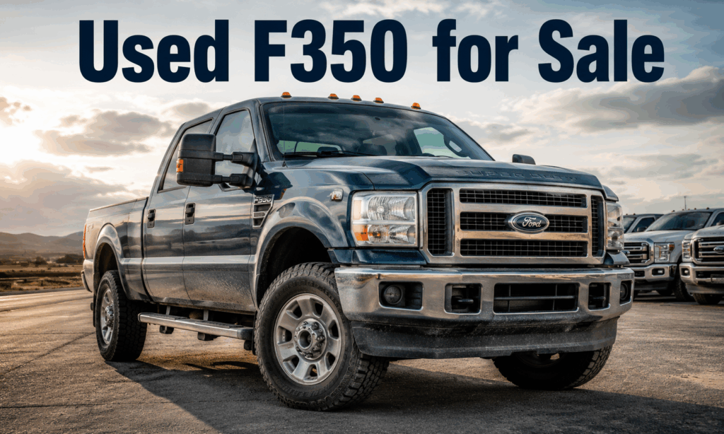 used F350 for sale