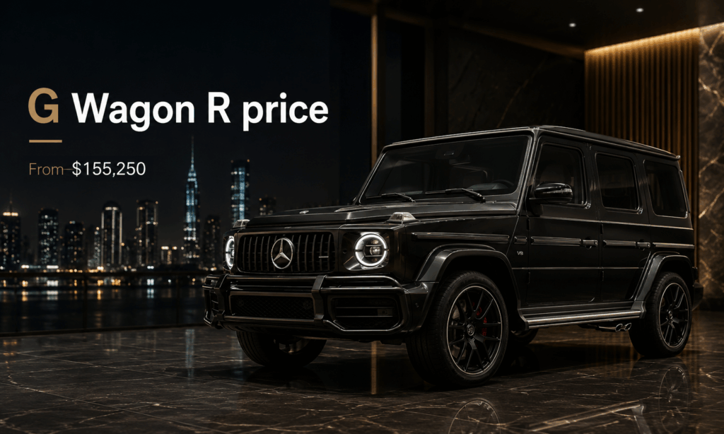 G Wagon R price