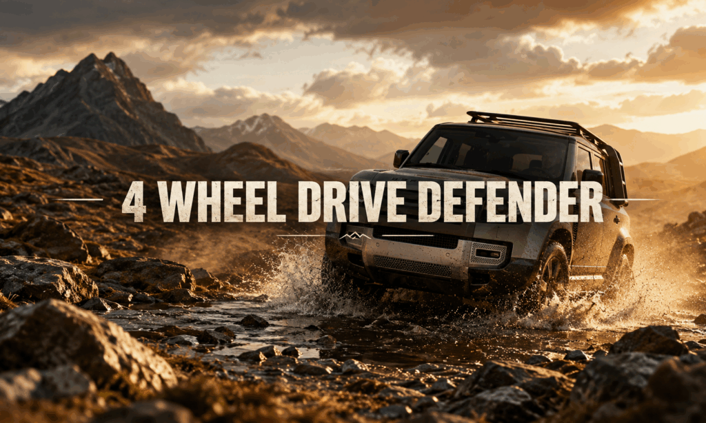 4 Wheel Drive Defender: How It Works and Which Version to Buy 4 wheel drive Defender