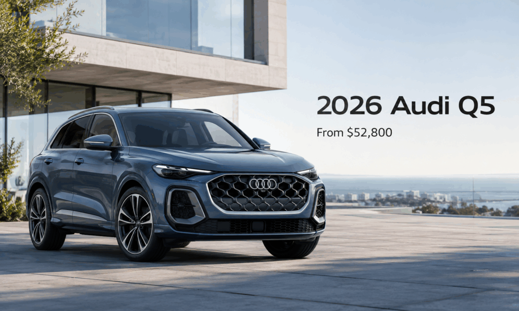 2026 Audi Q5
