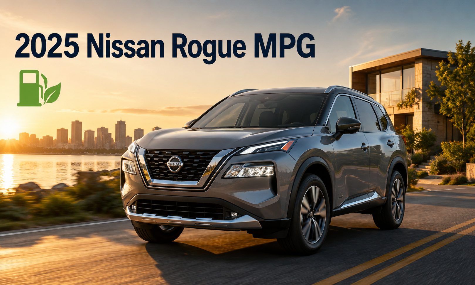 2025 Nissan Rogue MPG by Trim and Drivetrain