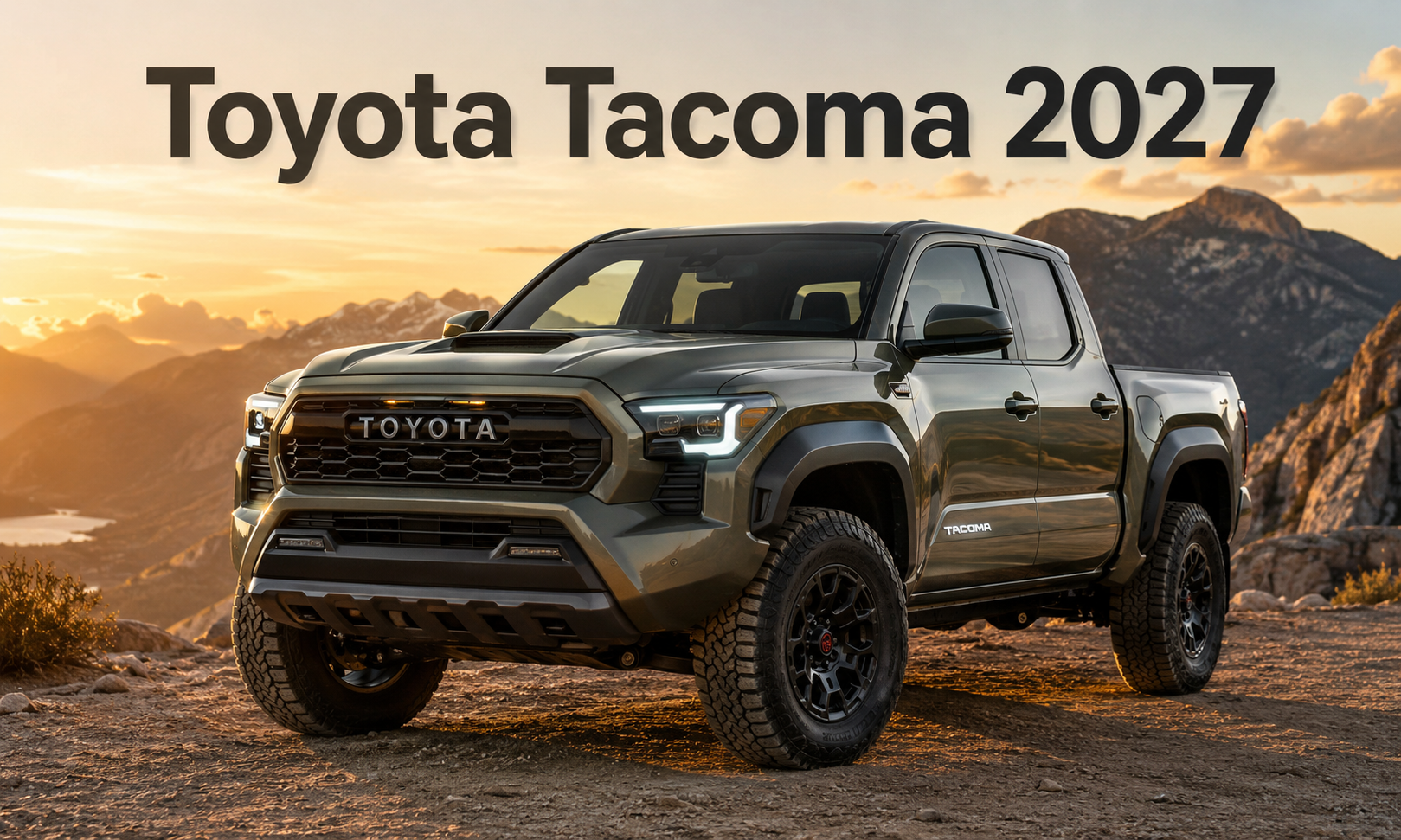 2027 Toyota Tacoma: Confirmed Updates, Expected Price, and Buyer Guide
