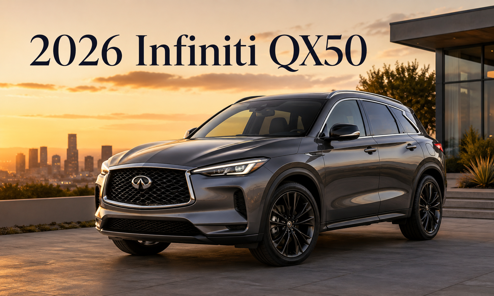 2026 Infiniti QX50: Why There Is No New Model and What to Buy Instead