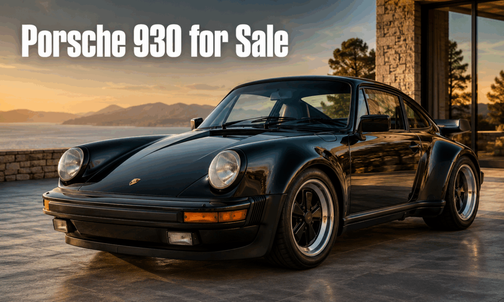Porsche 930 for sale