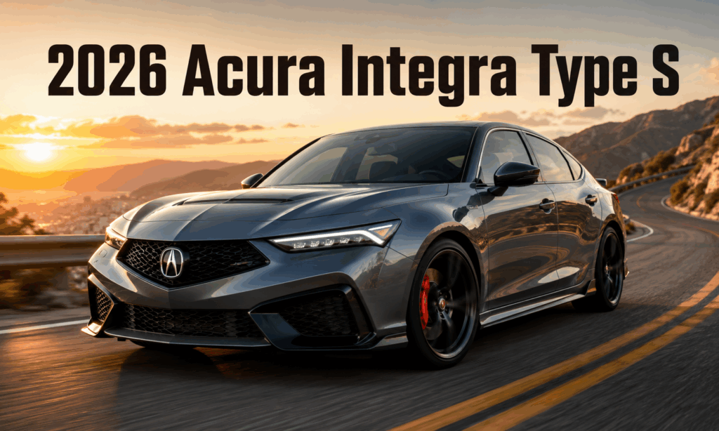 2026 Acura Integra Type S