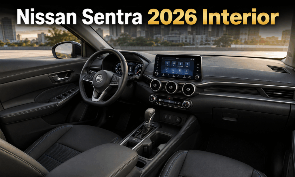 Nissan Sentra 2026 interior