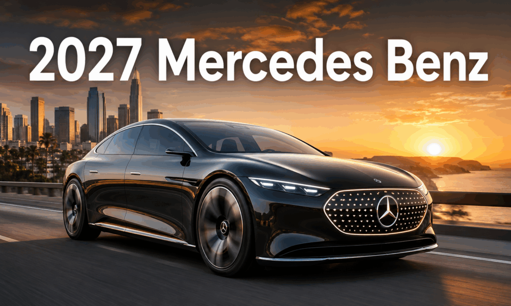 2027 Mercedes Benz