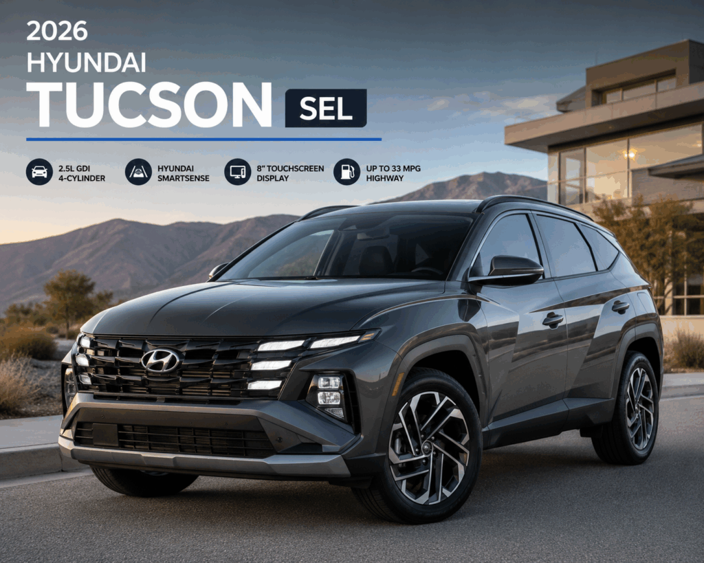 2026 Hyundai Tucson SEL